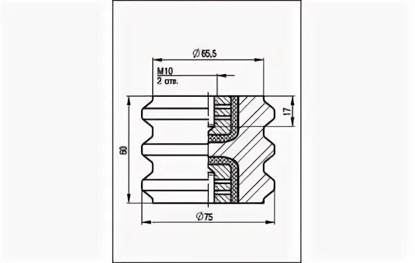 Изолятор 3 4