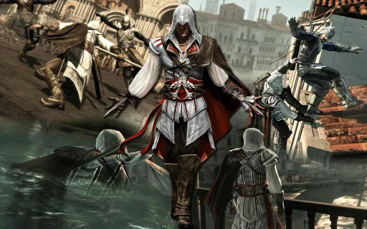 Assasın creed 2. Ассасин Крид 2. Ассасин Крид 2 Эцио Аудиторе. Ассасин Creed 2. Ассасин Крид 2 2009.