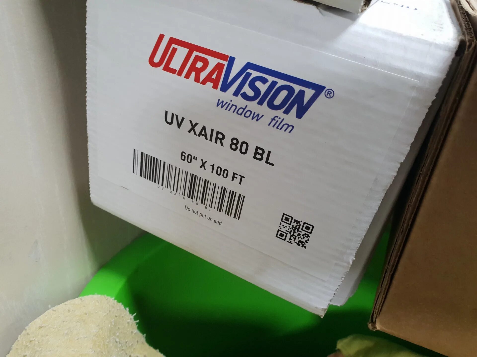 Ultra Vision XAIR 80 BL. UV XAIR 80 BL. Ultra Vision 80 Blue. Плёнка атермальная Ultra Vision XAIR 80.