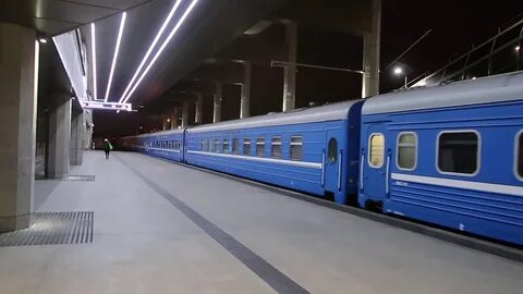 Поезд минск москва фото