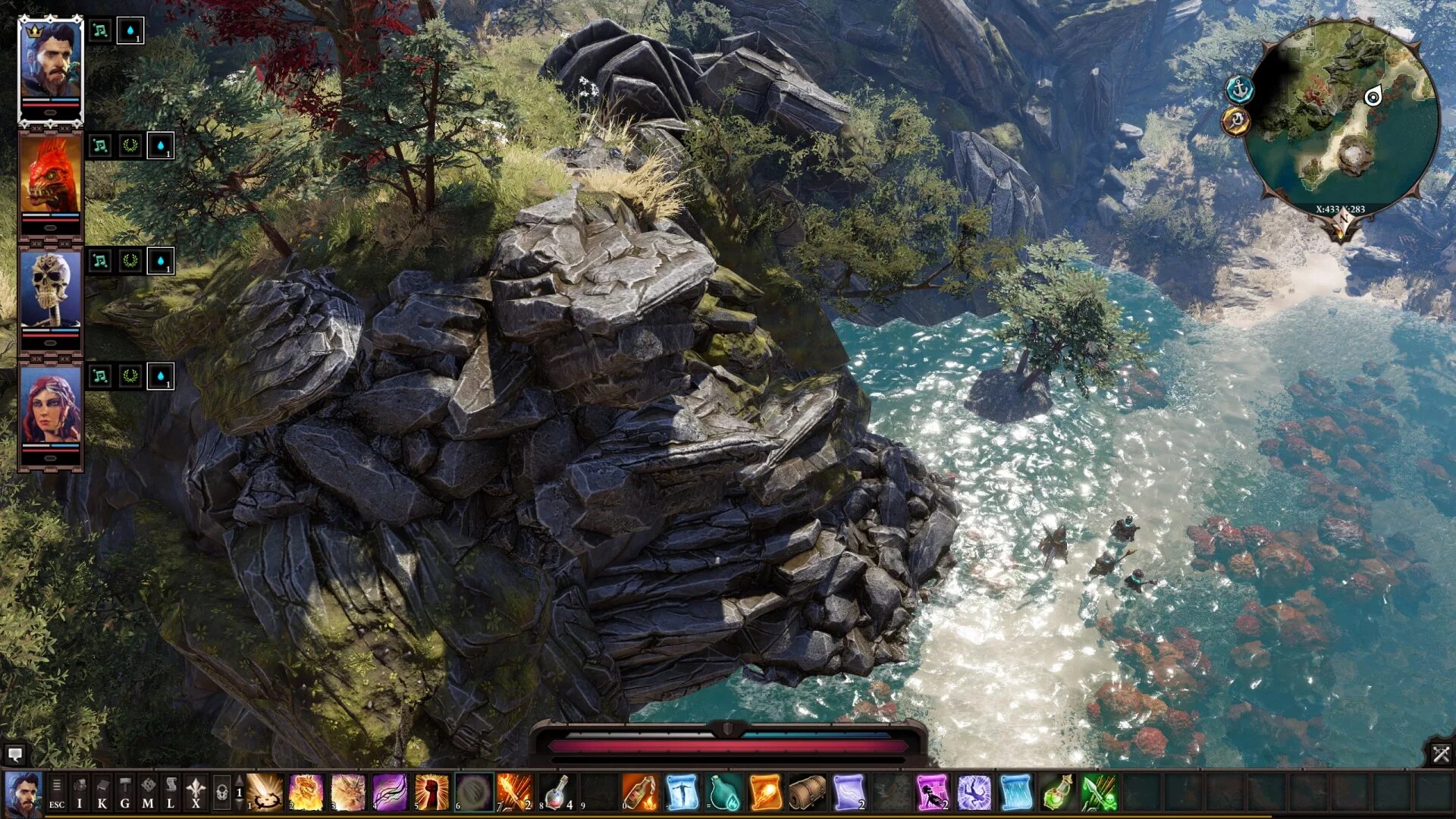 Divinity original sin русификатором. Divinity Original sin 2 пейзаж. Дивинити ориджинал син 2 пейзаж. Divinity Original sin 2 масло. Фэйн дивинити.