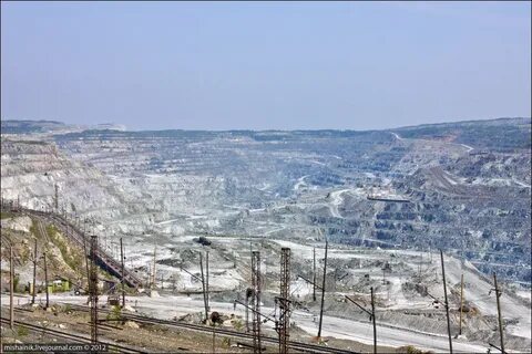 Карьеру асбеста