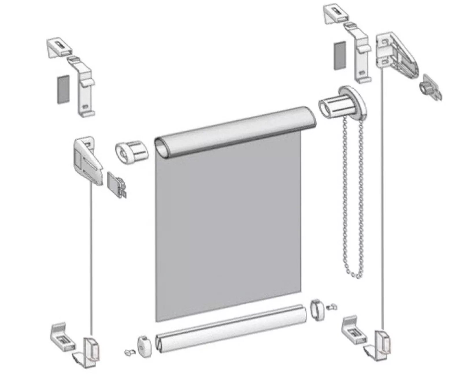 Сборка день ночь видео. Механизм крепление рулонных штор Легранд. Крепления к рулонным шторам Легранд. Направляющая струна для рулонных штор. Сборка рулонной шторы Garden Mini Rollo.