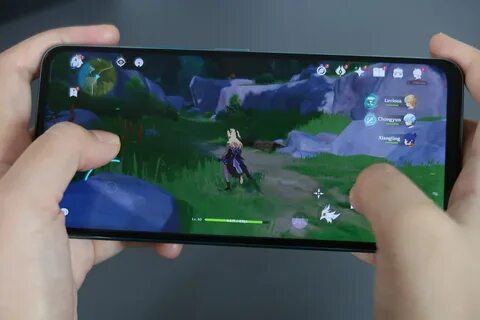 Poco x6 игры