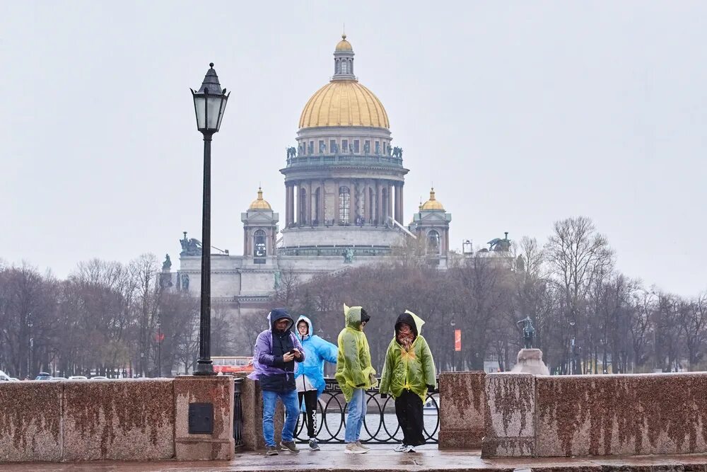 Погода в спб новости