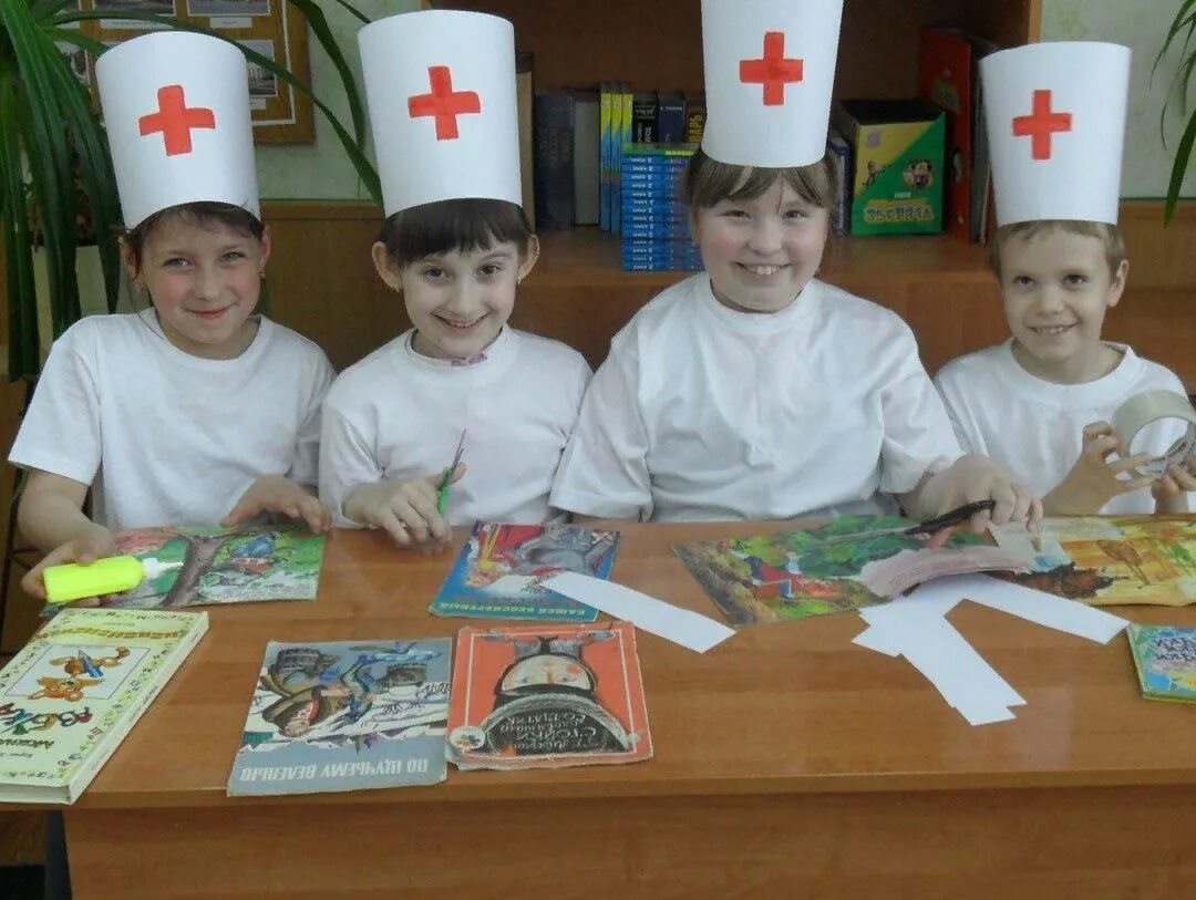 День детской книги в подготовительной группе