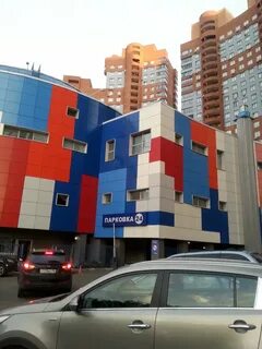 Парковка химки