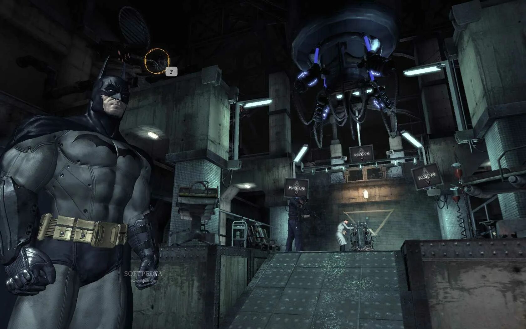 Batman Аркхем асилум. Batman: Arkham Asylum (2009). 1.1.1 Batman: Arkham Asylum.