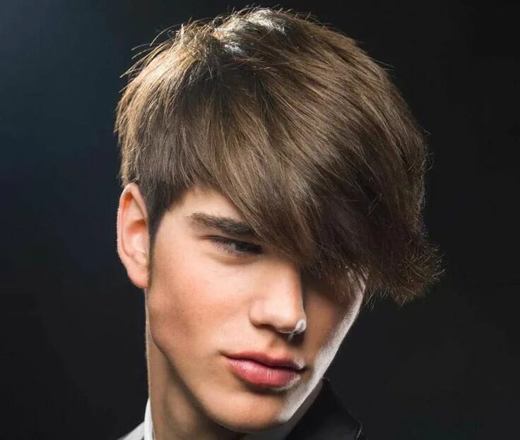 Pin on Men's fashion hairstyle