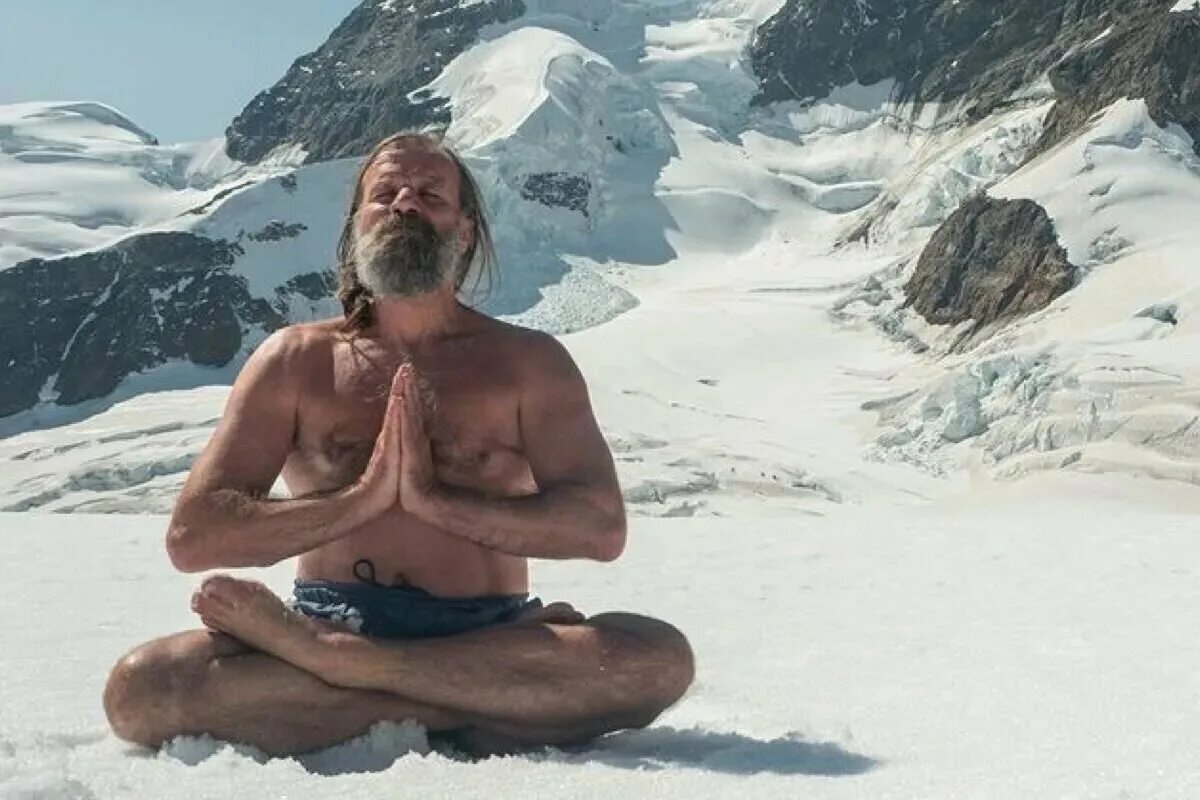 ВИМ Хоф ледяной человек. Wim Hof. Голландец ВИМ Хоф. ВИМ Хоф 2021. Вим хоф дыхательная гимнастика на русском языке