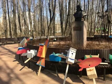 9 мая в бабушкинском парке