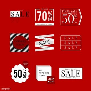 Sale promo