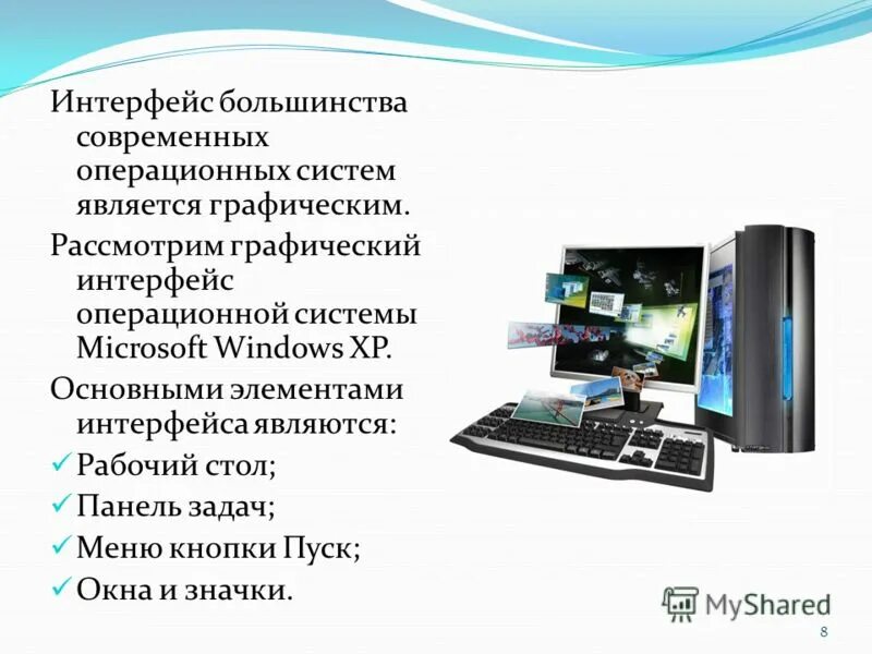 Компьютерные интерфейсы операционных систем. Графический интерфейс. Пользовательский интерфейс ос. Графический интерфейс. Графический интерфейс операционных систем и приложений.