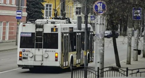 Где троллейбус калуга