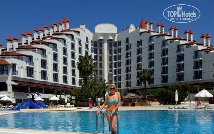 Отель "Green Max Hotel 5*" Турция, Белек, Кадрие "Греен Макс Хотел 5*" отзывы, ц