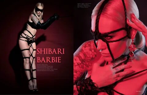 Shibari Barbie on Behance