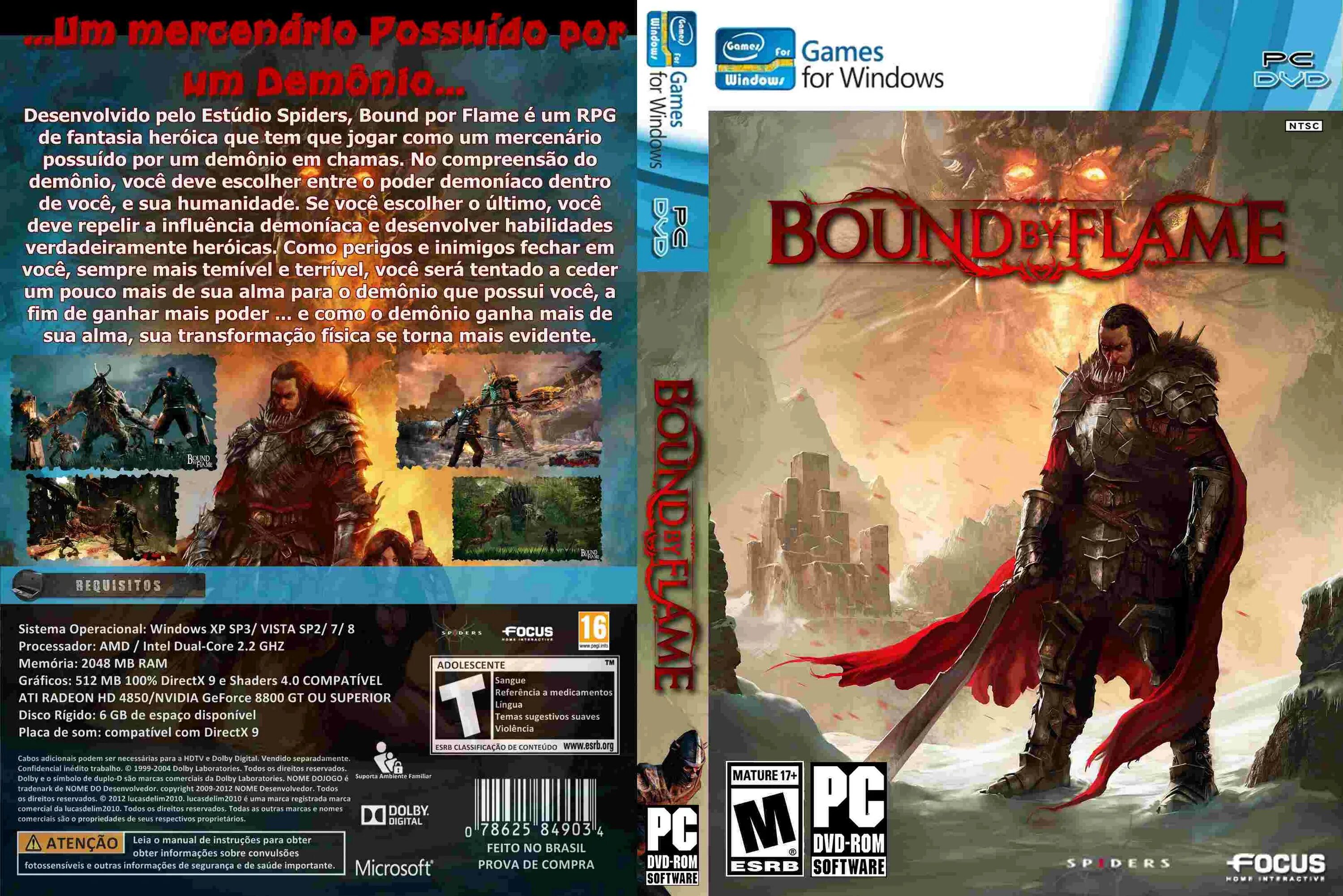 Обложка Xbox 360 bound by Flame. Bound by Flame Xbox 360 Cover. Bound by Flame 2. Bound by Flame обложка.