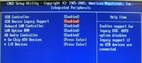 Cmos setup utility 1985 2005