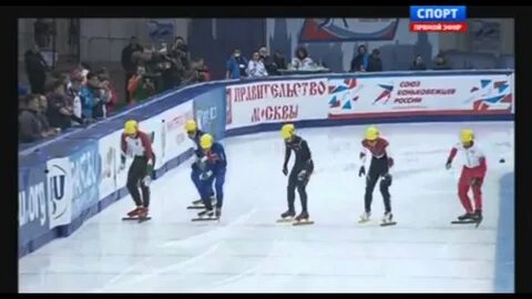 Шорт трек видео