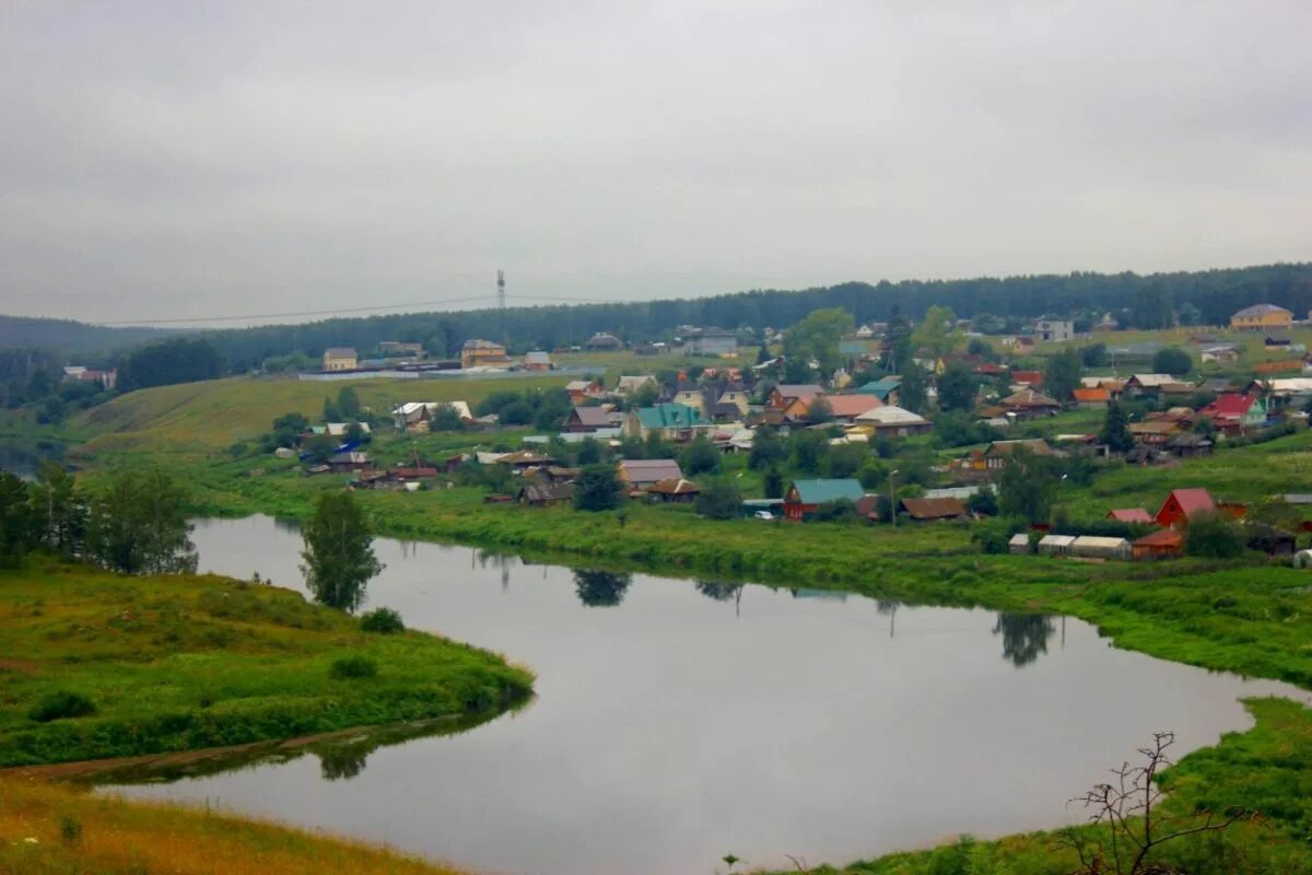 Деревня каменск