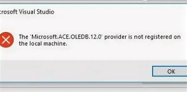 Microsoft ace oledb 12.0