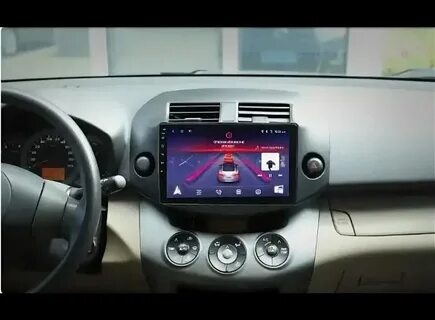 Магнитола teyes lux one rav4