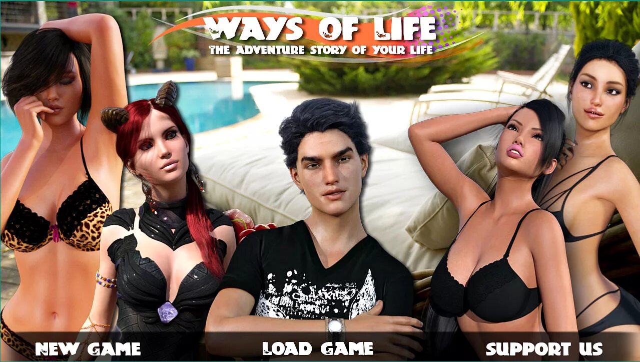 Ways of life v0. 1. Ways of life читы. Ways of life [v 0. Way of life game.