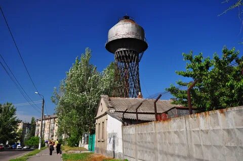Шуховская водонапорная башня
