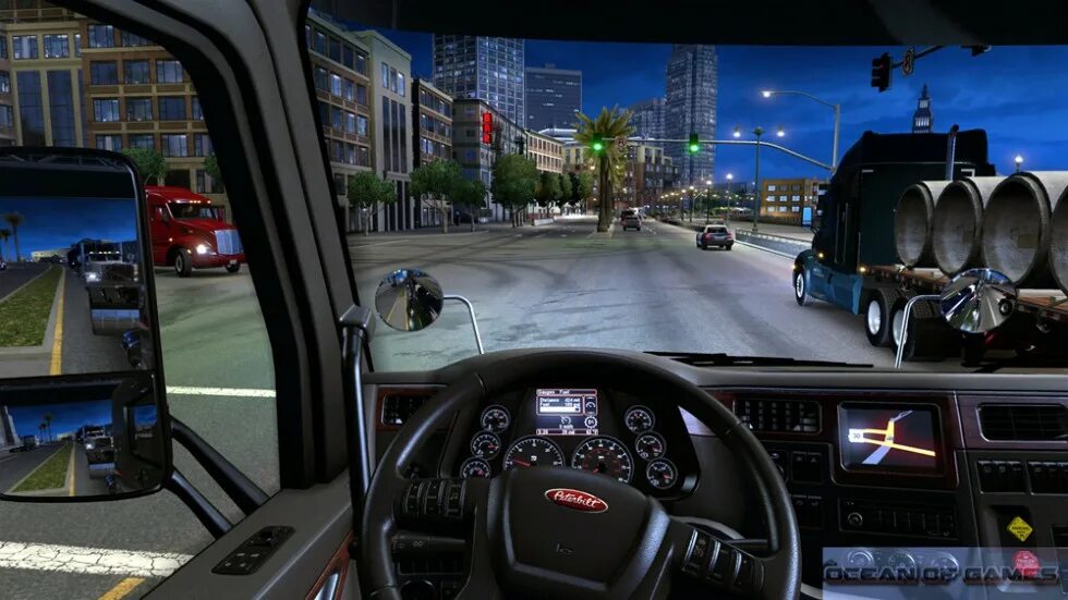 Какая самая лучшая игра симулятор. Американ трак симулятор 2016. american truck simulator 2025. american truck simulator 2008. симулятор дальнобойщика truck simulator 2018.