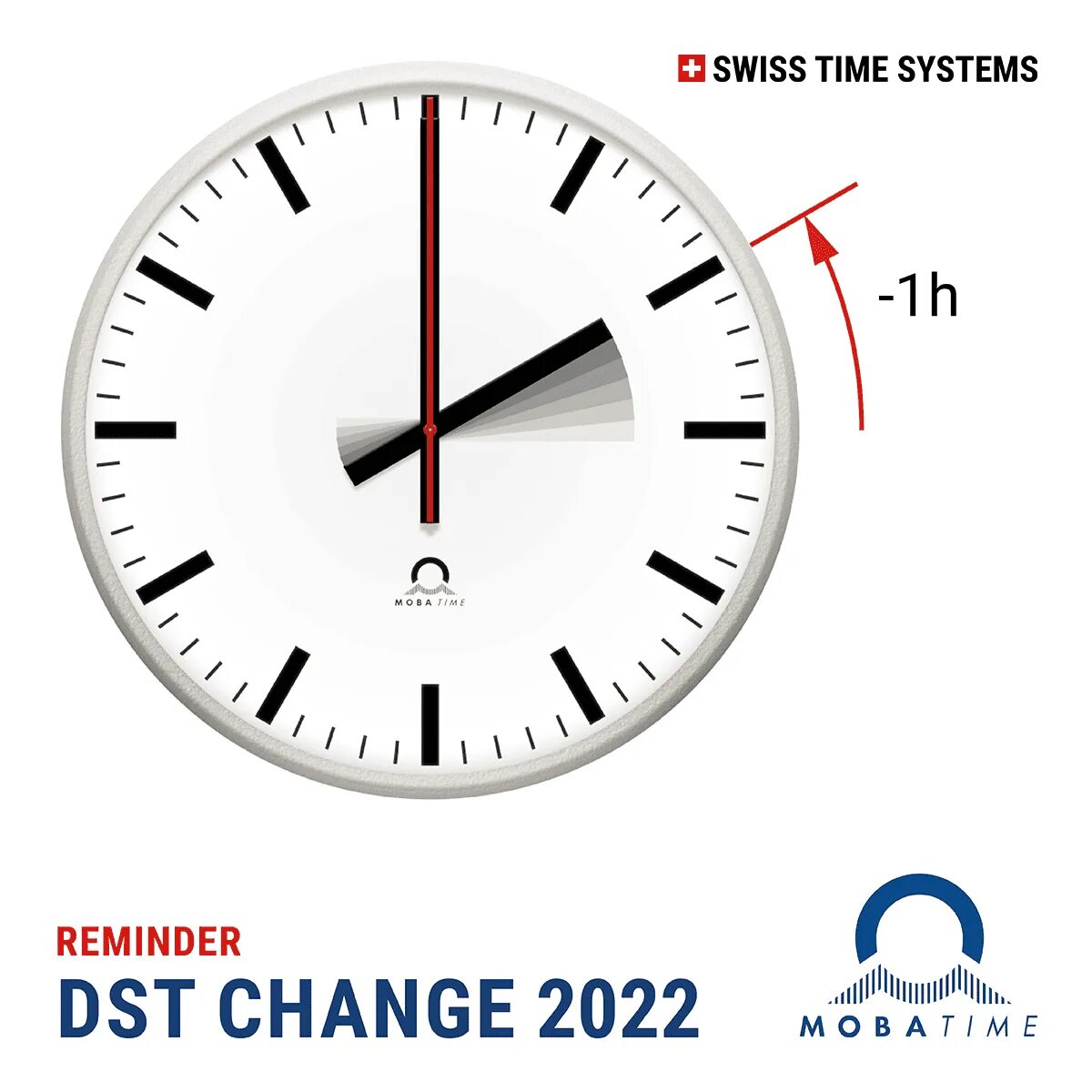 You are short of time. Часы Mobatime. Летнее время. Переход на летнее время 2022. Time 2022.