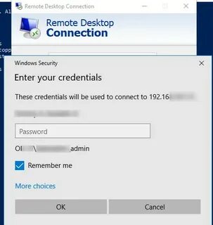 Пароль rdp windows 10