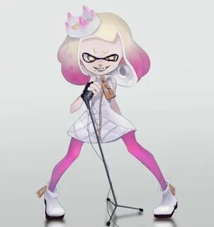 Splatoon pearl
