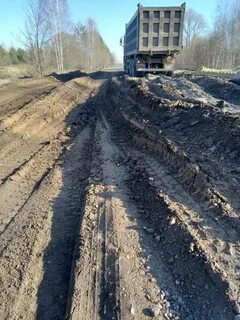 Дороги пришли в негодность