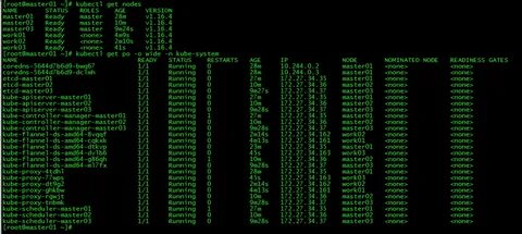 Node got