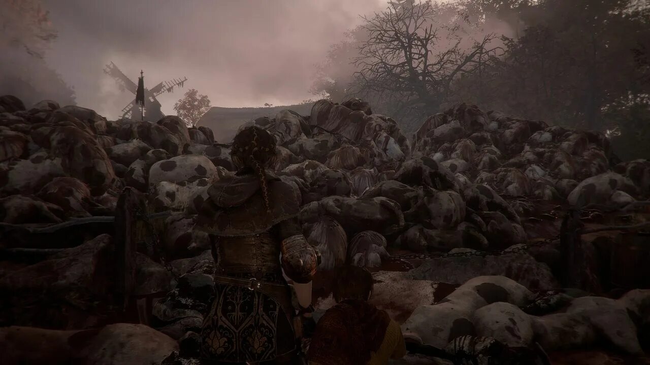 игра крысы чума