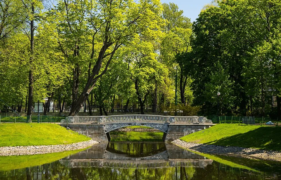 Где находится михайловский парк