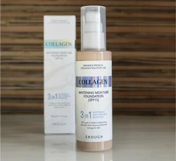Collagen whitening moisture