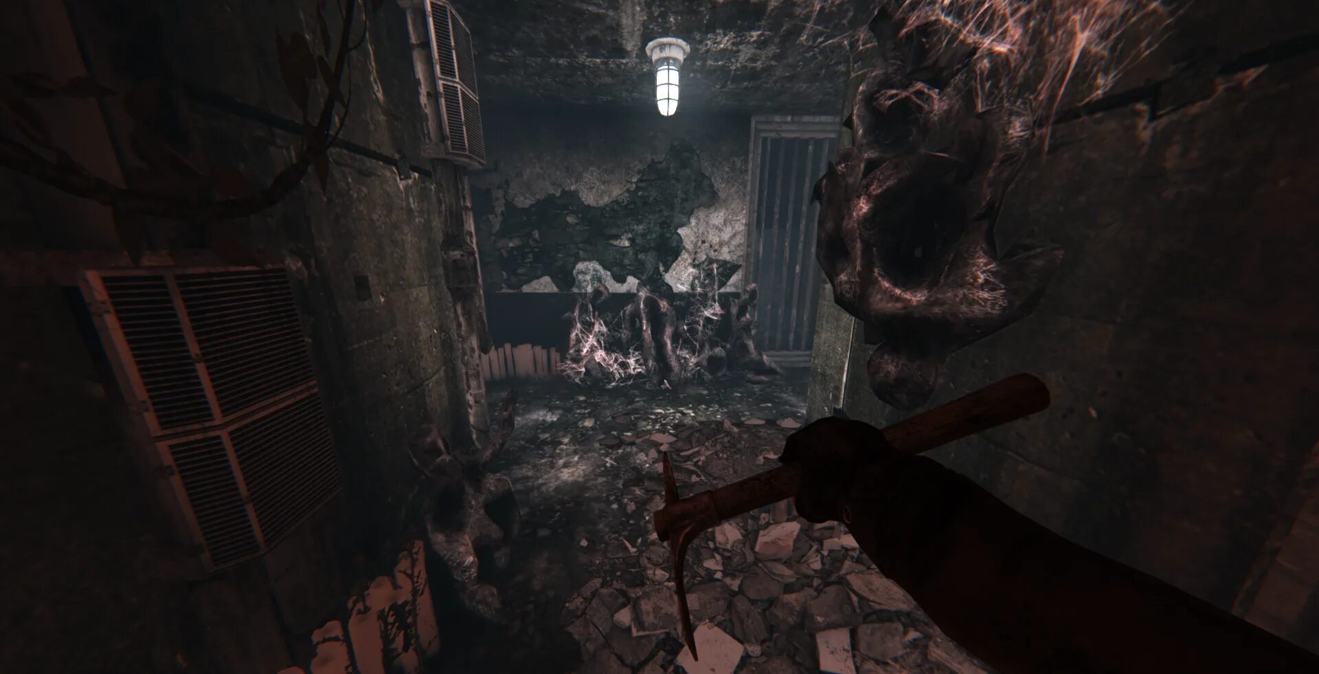 Horror game mod