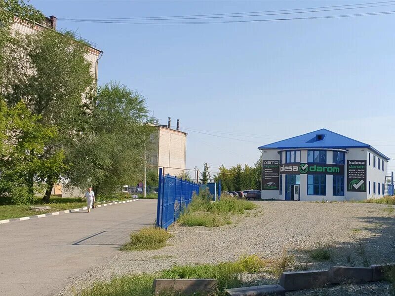 Колеса Даром, сеть шинно-сервисных центров, улица Энгельса, 4, Еманжелинск - 2ГИ