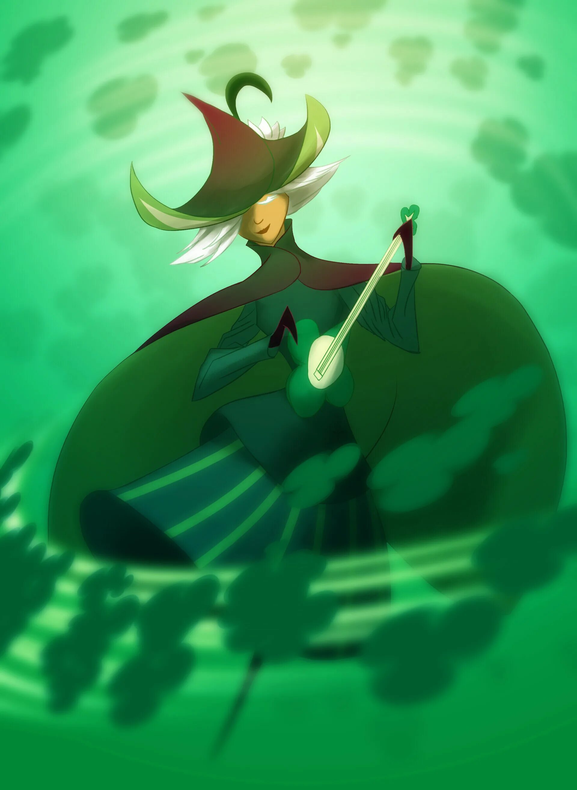 Clover cookie