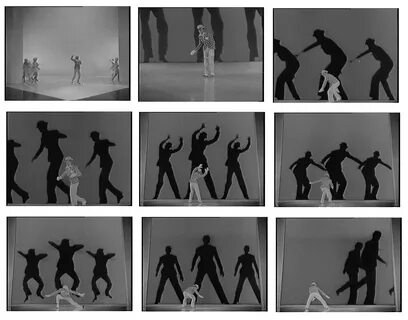 Shadow dancing