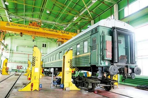 Работа пассажирского вагонного