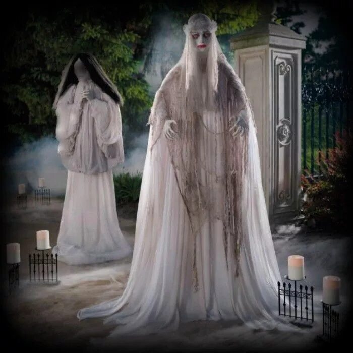 Scary ghost lady s. Каяко саэки проклятие 2004. Девушка призрак на белом фоне. Хагала женщина призрак ворон. Дзасики-вараси фото.