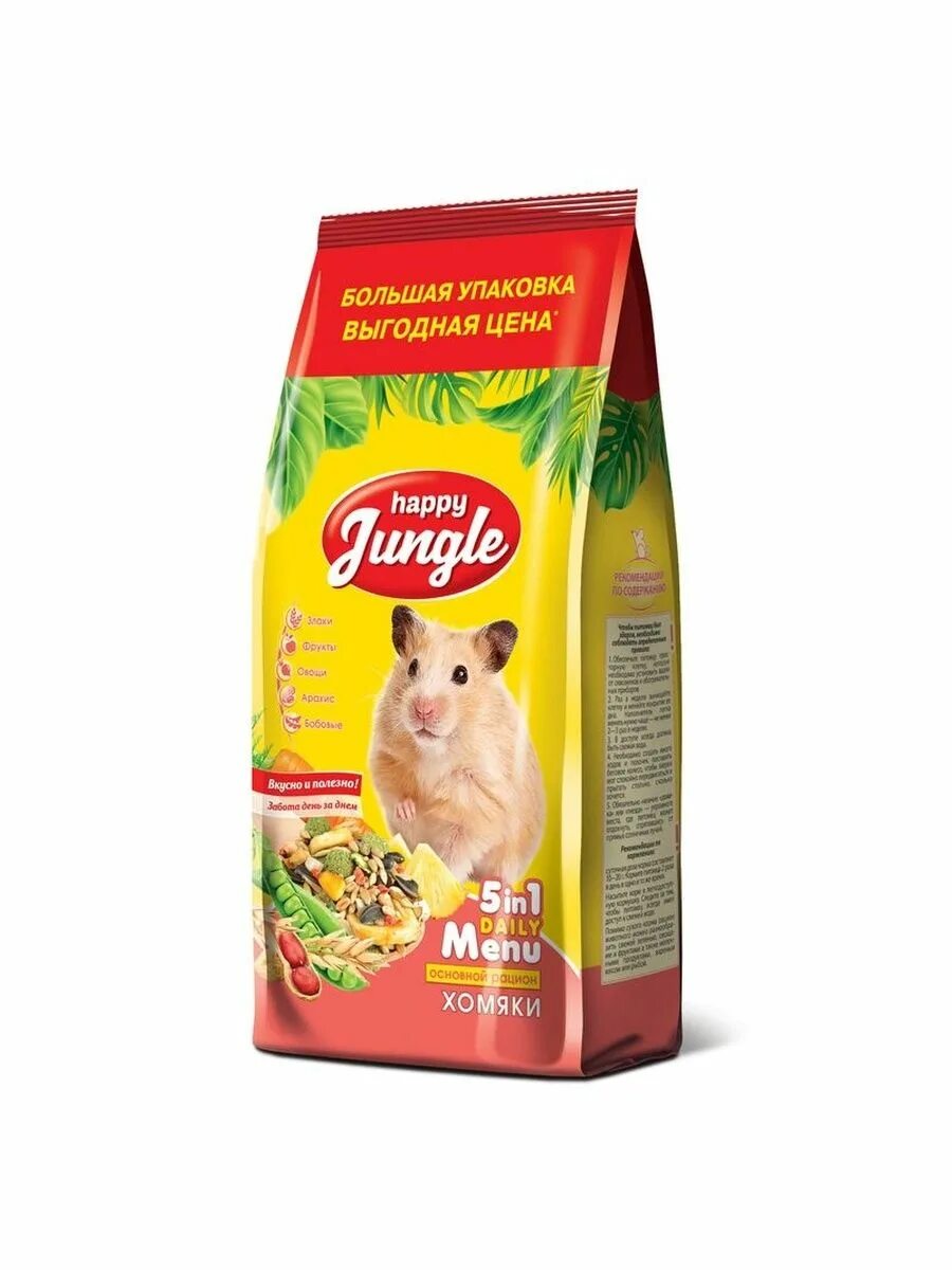 Корм для попугаев jungle. Хэппи джангл корма для грызунов. хэппи джангл корм д/птиц.