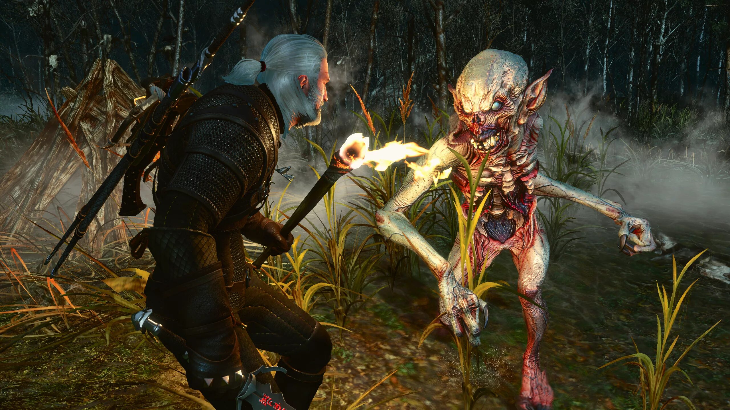 ведьмак 2 монстры