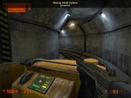 Black mesa mods