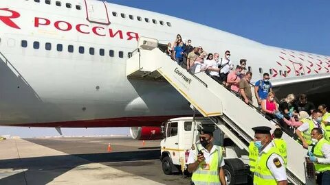 Полетная программа в египет 2024