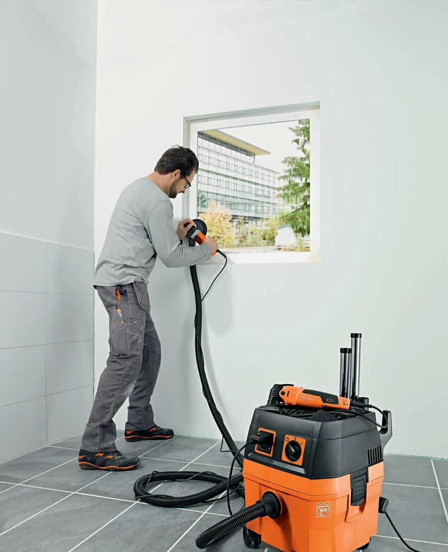 Как работает строительный пылесос. Пылесос fein dustex 25 l. пылесос для влажной и сухой уборки fein dustex 35 l. fein dustex 25 l (92035223000). пылесос fein dustex 40.