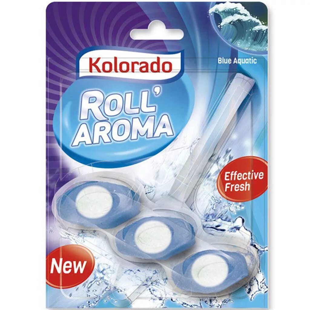 Освежитель для унитаза Kolorado. Блок д/унитаза Kolorado clean Aroma 40гр Blue Aquatic. Kolorado Roll Aroma туал блок 3-фаз. Туалетный блок.