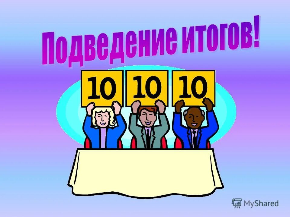 Итоги года 7 класса